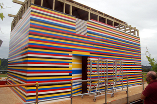 Illustration for article titled James May's Lego House